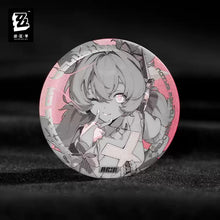 Load image into Gallery viewer, Zenless Zone Zero Angels of Delusion Cinema Themed Reflective Character Badge Preorder
