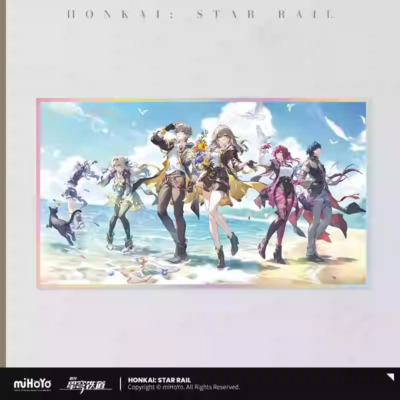 Honkai: Star Rail Celebration Gift Themed Signboard Preorder