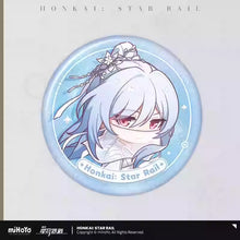 Load image into Gallery viewer, Honkai: Star Rail Nameless Guest Themed Character Badge Preorder
