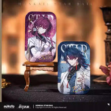 Load image into Gallery viewer, Honkai: Star Rail Train Travel Journal Themed Badge Preorder
