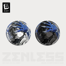 Load image into Gallery viewer, Zenless Zone Zero Phaethon Cinema Themed Reflective Character Badge Preorder
