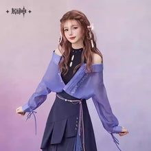 Load image into Gallery viewer, Genshin Impact Citlali Themed Shirt and Knit Set Preorder
