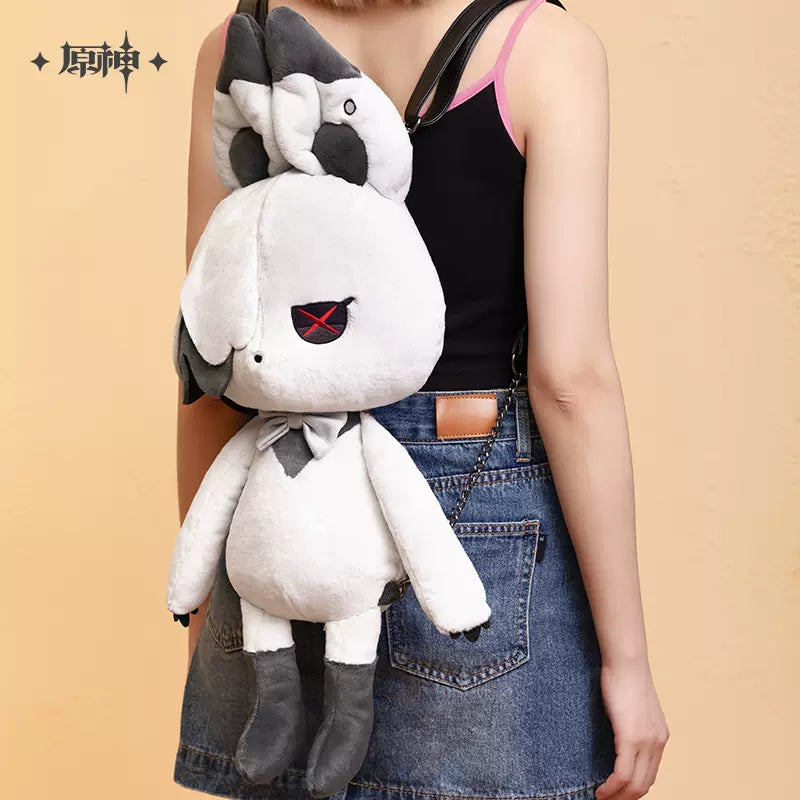 Genshin Impact Peruere/Arlecchino Plush Backpack Bag Preorder