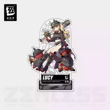 Load image into Gallery viewer, Zenless Zone Zero Sons of Calydon Acrylic Character Stand Preorder
