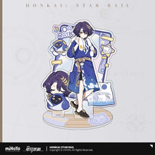 Load image into Gallery viewer, Honkai: Star Rail Boys Dormitory Themed Acrylic Character Stand Preorder
