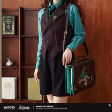 Load image into Gallery viewer, Honkai: Star Rail Aventurine Themed Messenger Bag Preorder
