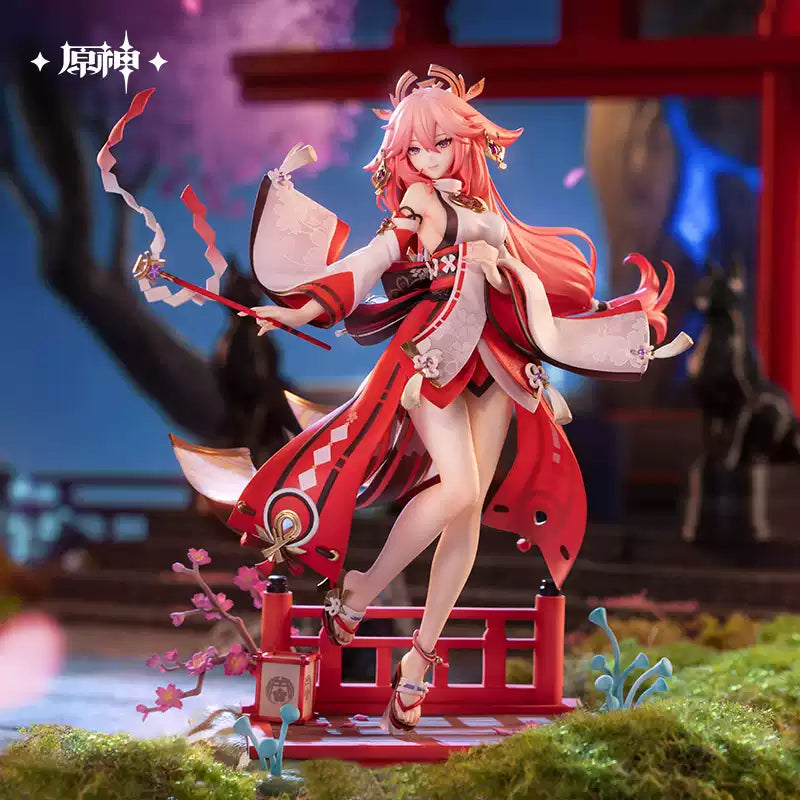 Genshin Impact Yae Miko Astute Amusement Ver. 1/7 Figure Preorder