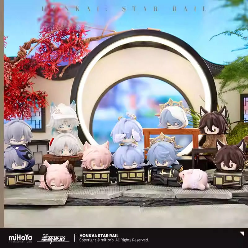 Honkai: Star Rail Chibi Stacking Heads Astral Express Blind Box Toy Vol 3.