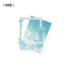 Load image into Gallery viewer, Genshin Impact Festival Acrylic Frame Preorder
