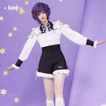 Load image into Gallery viewer, Genshin Impact Durin Themed Waist Belt and Shorts Set Preorder
