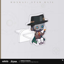 Load image into Gallery viewer, Honkai: Star Rail Owlbert’s Reception Room Acrylic Character Stand Preorder
