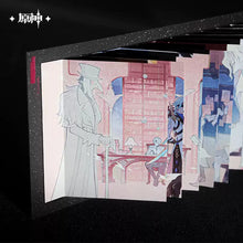 Load image into Gallery viewer, Genshin Impact il Dottore/The Doctor Those Who Shun the Light Themed Waterfall Book Preorder
