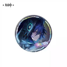 Load image into Gallery viewer, Genshin Impact Genshin Themed Character Badge Preorder
