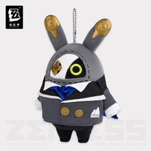Load image into Gallery viewer, Zenless Zone Zero Bangboo Butler and Robin Plush Keychain Preorder
