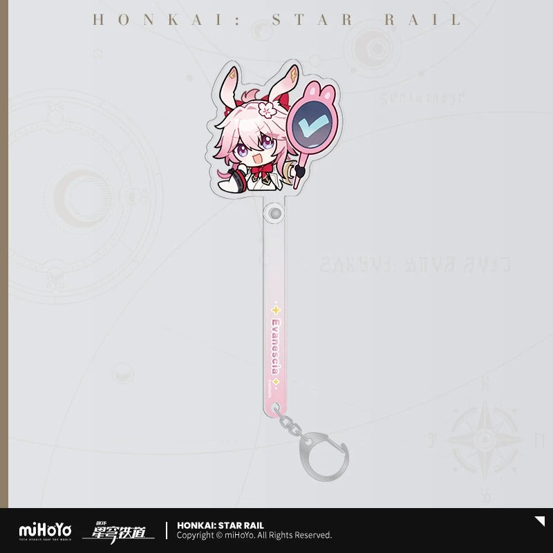Honkai: Star Rail Pom-Pom Exhibition Hall Themed Acrylic Photo Stick Preorder