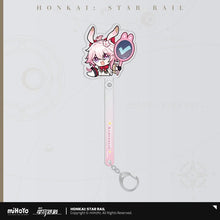Load image into Gallery viewer, Honkai: Star Rail Pom-Pom Exhibition Hall Themed Acrylic Photo Stick Preorder
