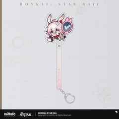 Honkai: Star Rail Pom-Pom Exhibition Hall Themed Acrylic Photo Stick Preorder