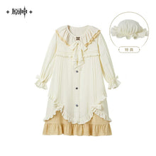 Load image into Gallery viewer, Genshin Impact Midnight Tea Party Themed Sandrone Nightgown Set Preorder
