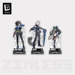 Zenless Zone Zero Criminal Investigation Special Response Team Acrylic Character Stand Preorder