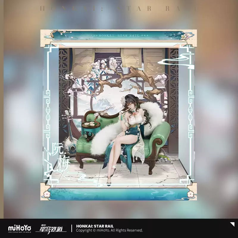 Honkai: Star Rail Ruan Mei 1/7 Plumblossom Letter Ver. Figure Display Box Preorder
