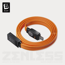 Load image into Gallery viewer, Zenless Zone Zero Rapid Power Pro Themed 240w Extendable Fast Charging Data Cable
