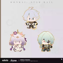 Load image into Gallery viewer, Honkai: Star Rail Metal Character Badge Preorder
