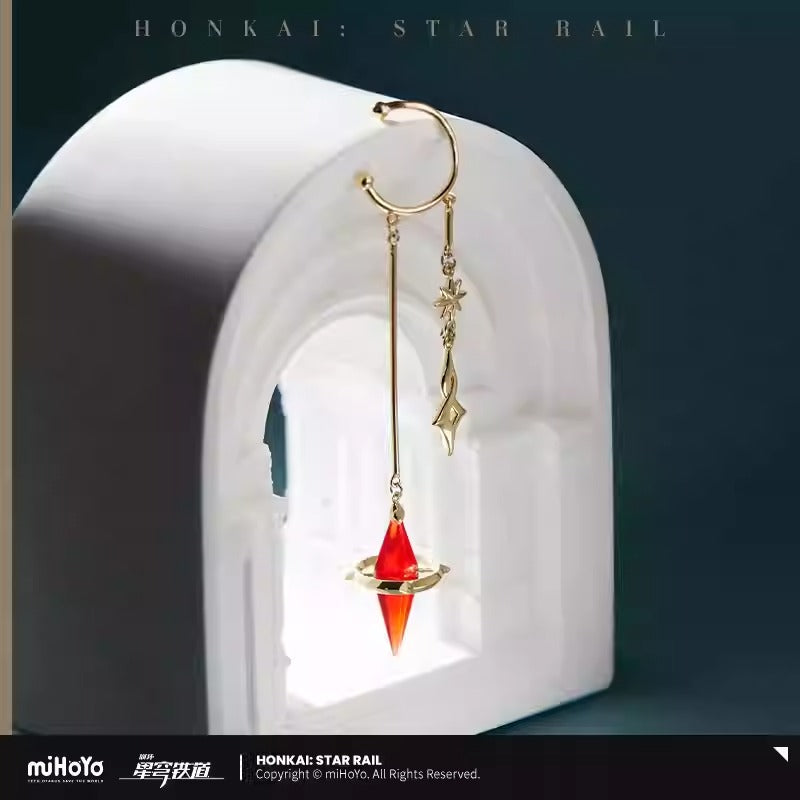 Honkai: Star Rail Anaxa Themed Ear Cuff Preorder