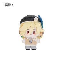 Load image into Gallery viewer, Genshin Impact Fun Facts &amp; Anecdotes Themed Plush Dress-up Doll Preorder
