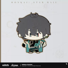 Load image into Gallery viewer, Honkai: Star Rail Character Metal Badge Preorder
