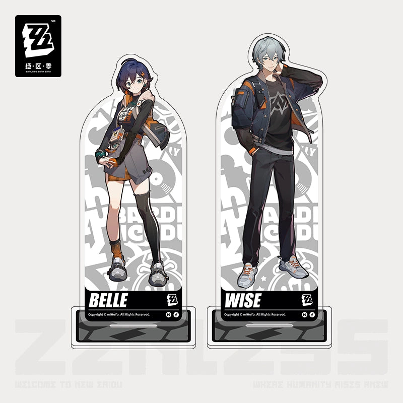 Zenless Zone Zero Proxy Acrylic Character Stand Preorder