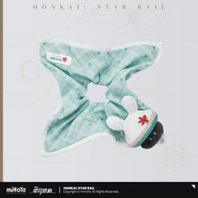 Load image into Gallery viewer, Honkai: Star Rail Rabbit Mushroom and Mushroom Rabbit Themed Plush Hair Tie Preorder
