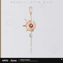 Load image into Gallery viewer, Honkai: Star Rail Anaxa Themed Metal Pendant Preorder
