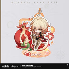 Load image into Gallery viewer, Honkai: Star Rail Fruity Summer Themed Acrylic Pendant Preorder
