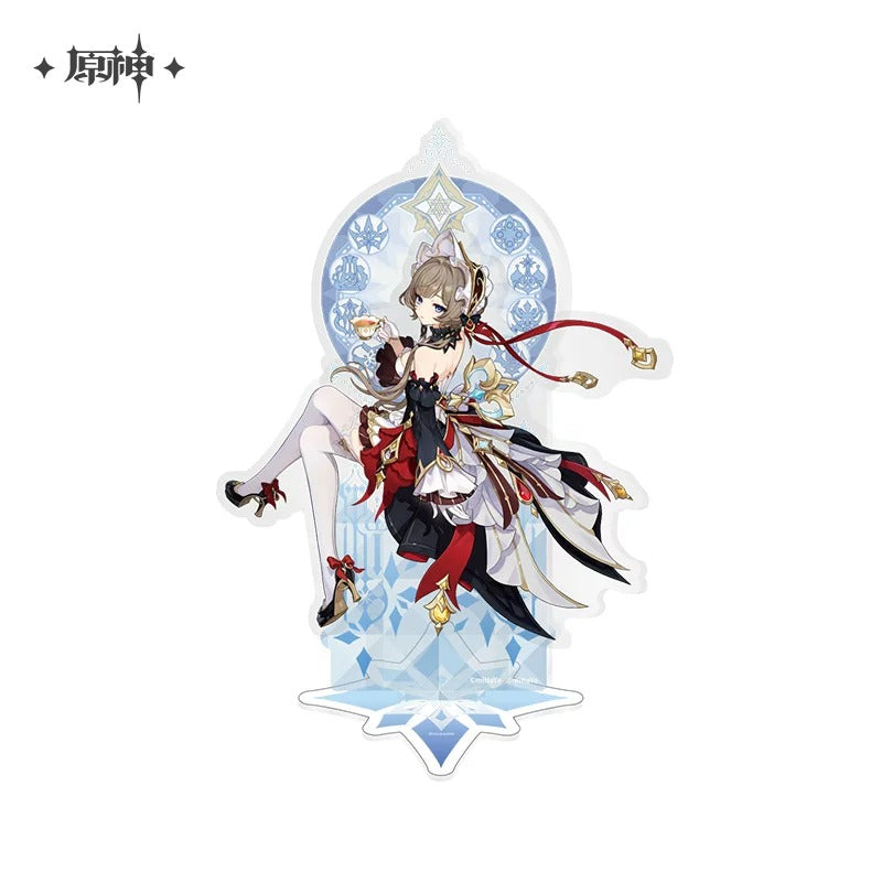 Genshin Impact Snezhnaya Acrylic Character Stands Preorder