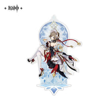 Load image into Gallery viewer, Genshin Impact Snezhnaya Acrylic Character Stands Preorder
