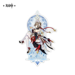Genshin Impact Snezhnaya Acrylic Character Stands Preorder