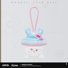 Load image into Gallery viewer, Honkai: Star Rail Rabbit Mushroom and Mushroom Rabbit Themed Plush Headphone Bag Preorder
