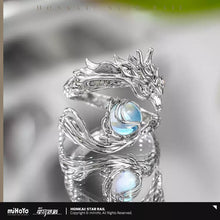 Load image into Gallery viewer, Honkai: Star Rail Dan Heng • Imbibitor Lunae Themed Ring Preorder
