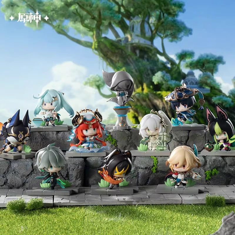 Genshin Impact Battlefield Themed Sumeru Blind Box Figures Preorder