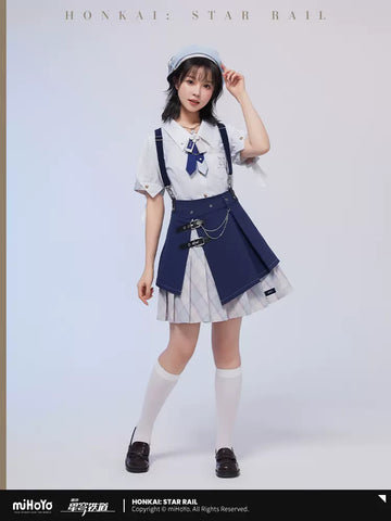 Honkai: Star Rail March 7th Themed Skirt Preorder