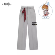 Load image into Gallery viewer, Genshin Impact Tartaglia/Childe Themed Casual Pants Preorder
