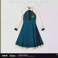 Load image into Gallery viewer, Honkai: Star Rail Aventurine Themed Pinafore Dress Preorder

