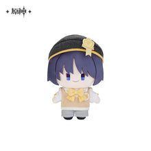 Load image into Gallery viewer, Genshin Impact Fun Facts &amp; Anecdotes Themed Plush Dress-up Doll Preorder
