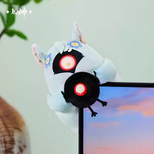 Load image into Gallery viewer, Genshin Impact Il Dottore/The Doctor Foxttore Themed Plush Bag and Keychain Preorder
