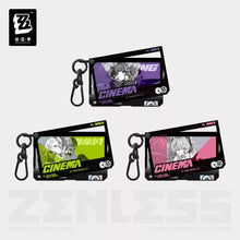 Load image into Gallery viewer, Zenless Zone Zero Angels of Delusion Cinema Themed Double Acrylic Pendant Preorder
