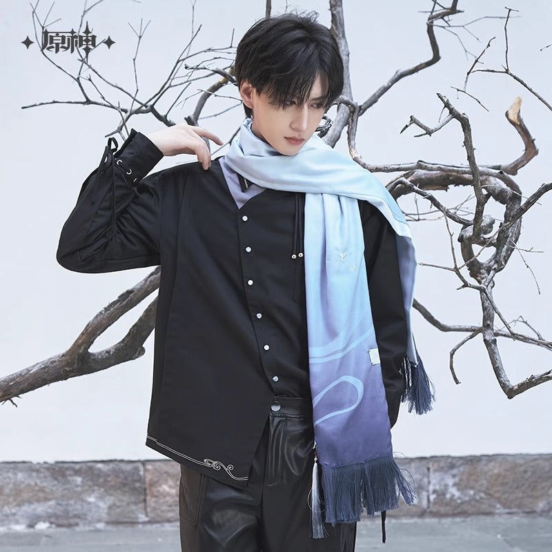 Genshin Impact Shenhe Themed Scarf Preorder