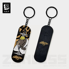 Load image into Gallery viewer, Zenless Zone Zero Belobog Heavy Industries Character Fingerboard Keychain Preorder
