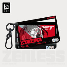Load image into Gallery viewer, Zenless Zone Zero Flint Workshop Cinema Themed Double Acrylic Pendant Preorder
