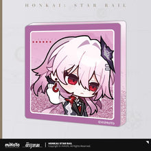 Load image into Gallery viewer, Honkai: Star Rail Pom-Pom Exhibition Hall Themed Quicksand Fridge Magnet Preorder
