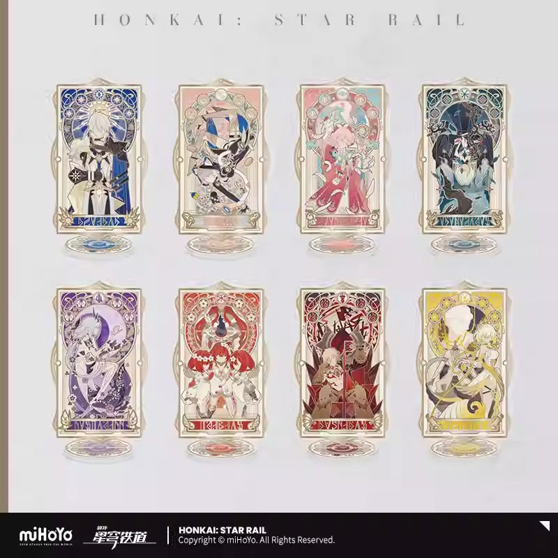 Honkai: Star Rail As I've Written Themed Acrylic Rotating Stand Preorder